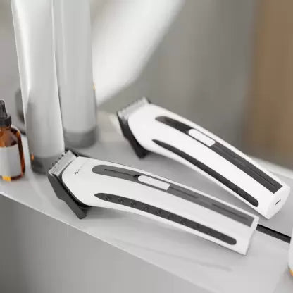 ZEBRONICS ZEB-HT51 Trimmer 45 mins Runtime 3 Length Settings (White, Black) ZEBRONICS ZEB-HT51 Trimmer 45 mins Runtime 3 Length Settings (White, Black)
